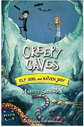 Coperta cărții Creepy caves
