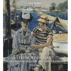 Coperta cărții Konemann: French Painting 1830-1920 (Art Periods & Movements)