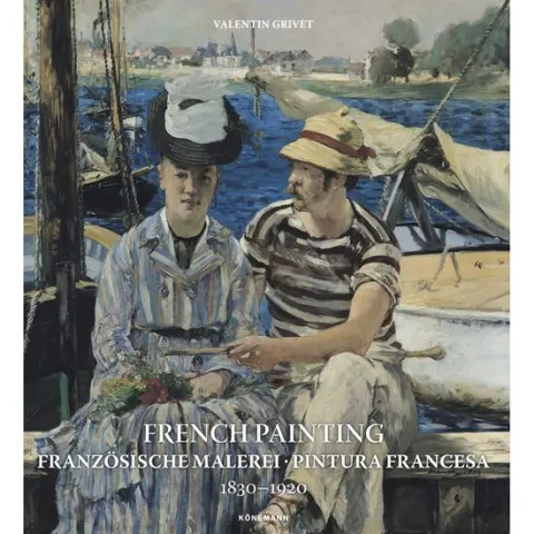 Coperta cărții Konemann: French Painting 1830-1920 (Art Periods & Movements)