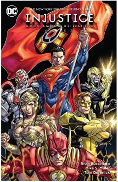 Coperta cărții Injustice : Gods Among Us