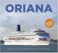 Coperta cărții Oriana : A Photographic Journey