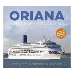 Coperta cărții Oriana : A Photographic Journey