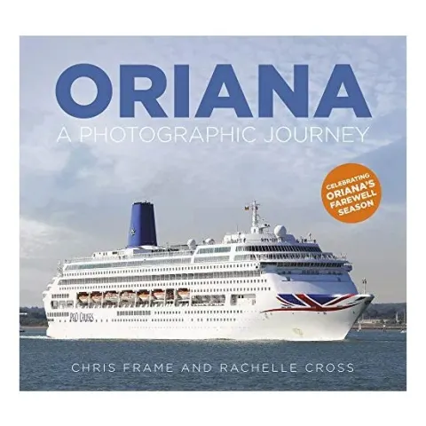 Coperta cărții Oriana : A Photographic Journey