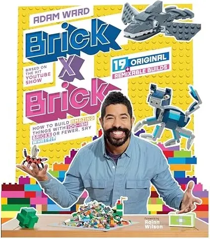 Coperta cărții Brick x Brick