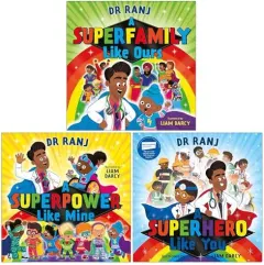 Coperta cărții Dr. Ranj Singh Collection 3 Books Set