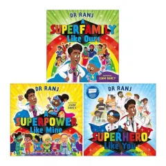 Coperta cărții Dr. Ranj Singh Collection 3 Books Set