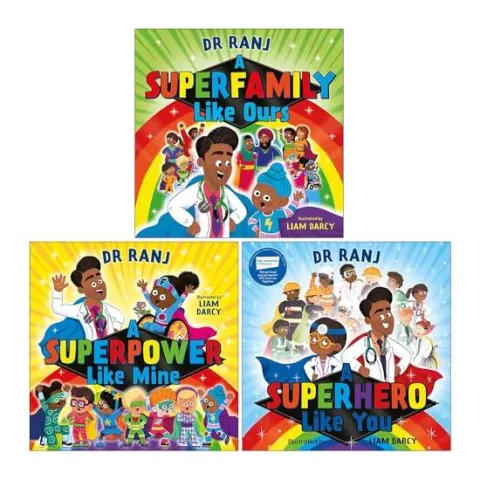 Coperta cărții Dr. Ranj Singh Collection 3 Books Set