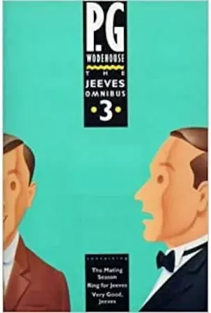 Coperta cărții The Jeeves Omnibus 3