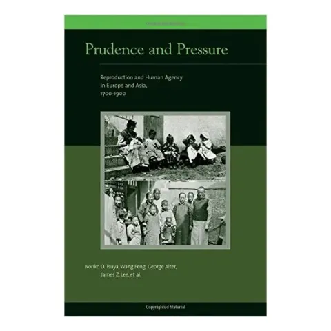 Coperta cărții Prudence and pressure