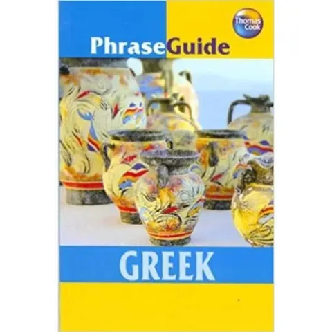 Coperta cărții Phrase Guide - Greek