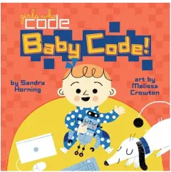 Coperta cărții Baby code!