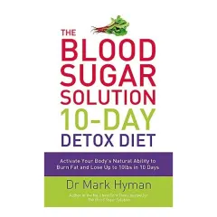 Coperta cărții Blood Sugar Solution 10-Day Detox Diet