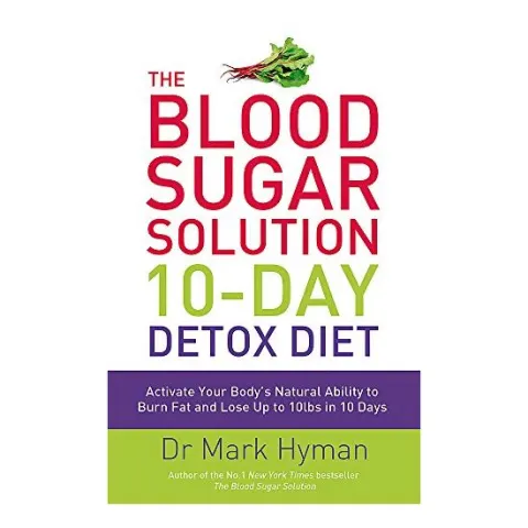 Coperta cărții Blood Sugar Solution 10-Day Detox Diet