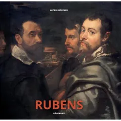 Coperta cărții Konemann: Rubens (Artist Monographs)