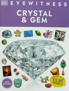 Coperta cărții Eyewitness Crystal and gems