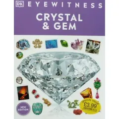 Coperta cărții Eyewitness Crystal and gems