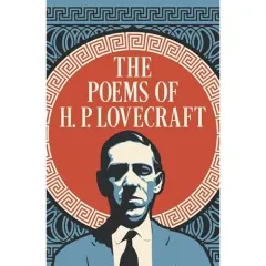 Coperta cărții The Poems of H. P. Lovecraft (Arcturus Classic)