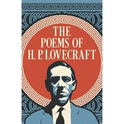 Coperta cărții The Poems of H. P. Lovecraft (Arcturus Classic)
