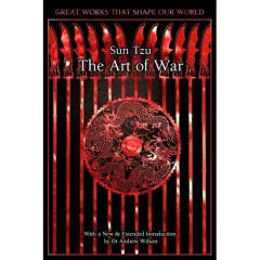 Coperta cărții The Art of War, Sun Tzu