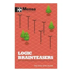Coperta cărții Mensa: Logic Brainteasers