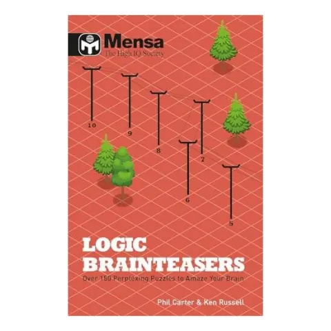Coperta cărții Mensa: Logic Brainteasers
