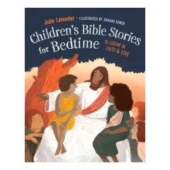 Coperta cărții Childrens Bible Stories For Bedtime: To Grow In Faith & Love