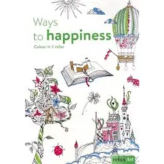 Coperta cărții Ways to Happiness