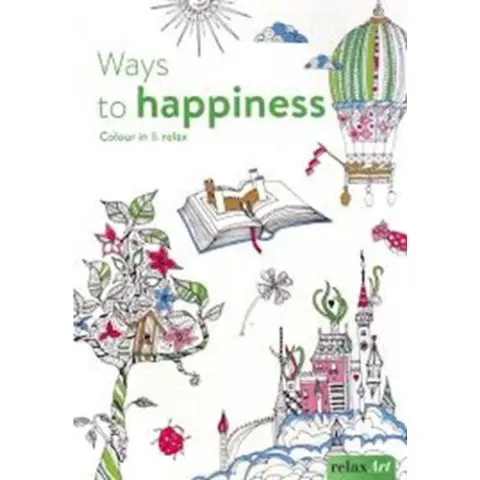 Coperta cărții Ways to Happiness