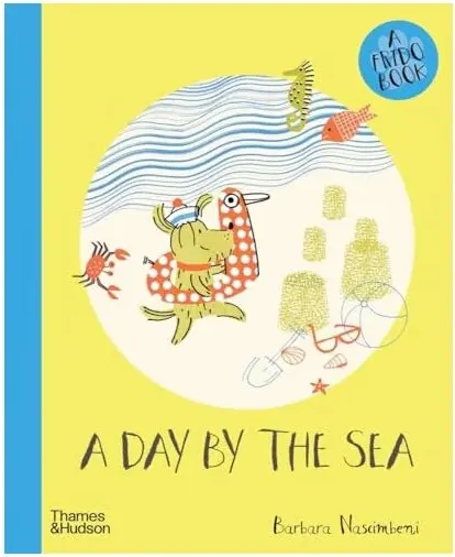 Coperta cărții Day by the Sea, Barbara Nascimbeni
