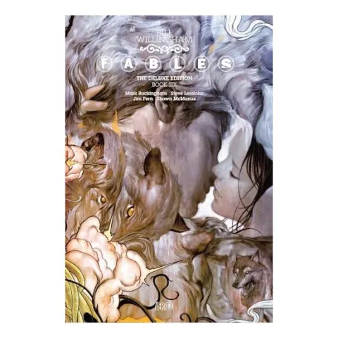 Coperta cărții Fables