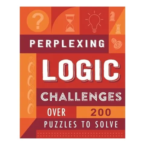 Coperta cărții Perplexing Logic Challenges