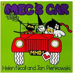 Coperta cărții Meg's Car (Meg and Mog), Helen Nicoll