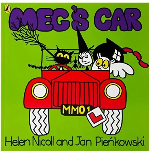 Coperta cărții Meg's Car (Meg and Mog), Helen Nicoll