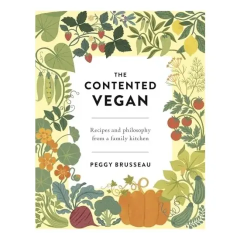 Coperta cărții Contented Vegan