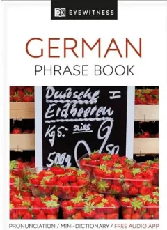 Coperta cărții Eyewitness Travel Phrase Book German, DK Publishing