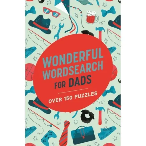 Coperta cărții Wonderful Wordsearch for Dads: Over 150 Puzzles