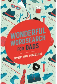 Coperta cărții Wonderful Wordsearch for Dads: Over 150 Puzzles