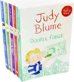 Coperta cărții Judy Blume's Fudge Collection - 5 Books