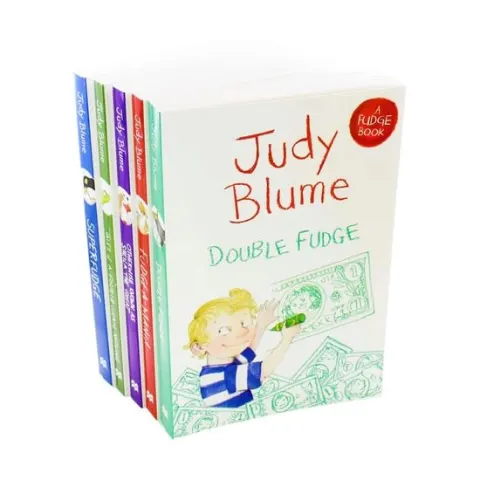 Coperta cărții Judy Blume's Fudge Collection - 5 Books