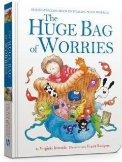 Coperta cărții The Huge Bag of Worries