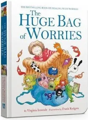 Coperta cărții The Huge Bag of Worries
