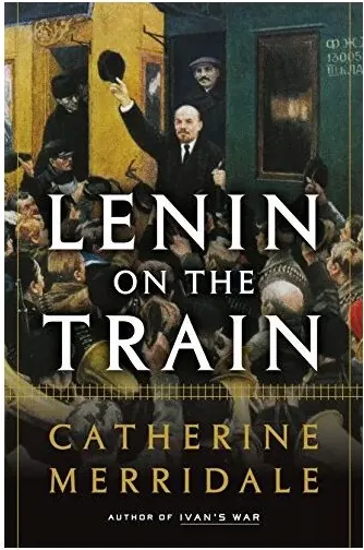 Coperta cărții Lenin on the train