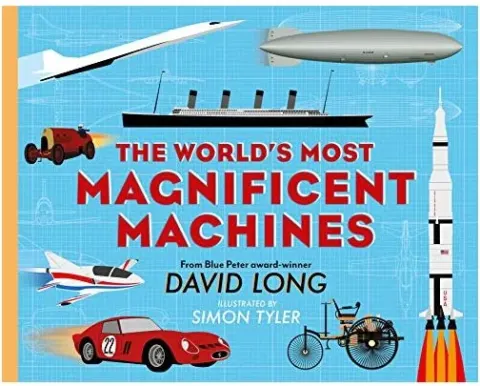 Coperta cărții World's Most Magnificent Machines