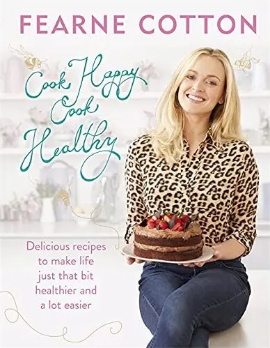 Coperta cărții Cook Happy, Cook Healthy