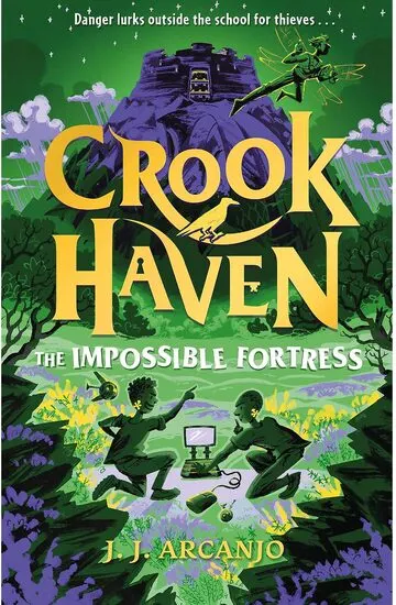 Coperta cărții Crookhaven: The Impossible Fortress: Book 4