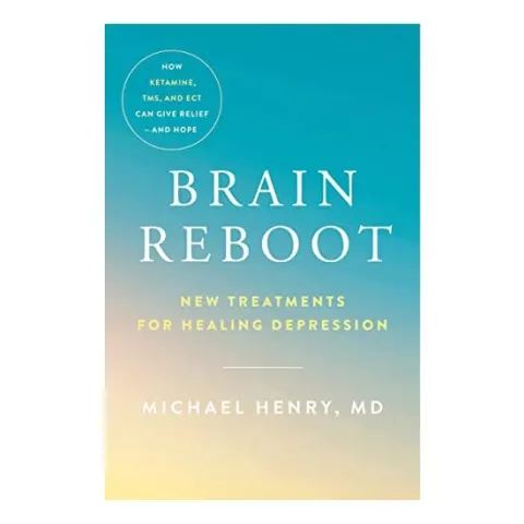 Coperta cărții Brain Reboot, Michael Henry
