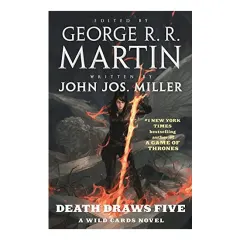 Coperta cărții Death Draws Five