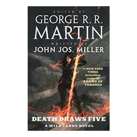 Coperta cărții Death Draws Five