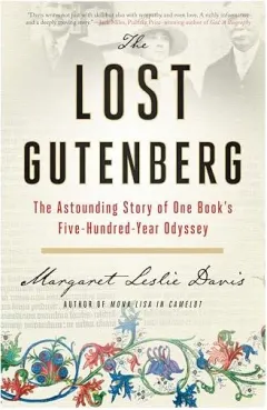 Coperta cărții Lost Gutenberg, Margaret Leslie Davis