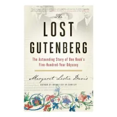 Coperta cărții Lost Gutenberg, Margaret Leslie Davis